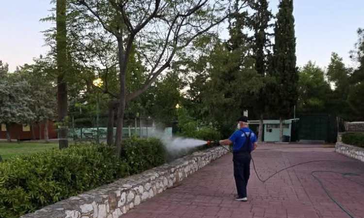 Ψεκασμοί στον Δήμο Παπάγου – Χολαργού για την καταπολέμηση των κουνουπιών