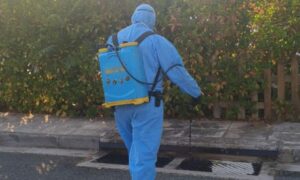 Νέες κουνουποκτονίες στην Αγία Παρασκευή στις 15 Σεπτεμβρίου