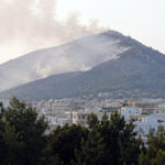 Συναγερμός σήμανε για φωτιά στα Τουρκοβούνια στο Ψυχικό – Άμεση κινητοποίηση και κατάσβεση