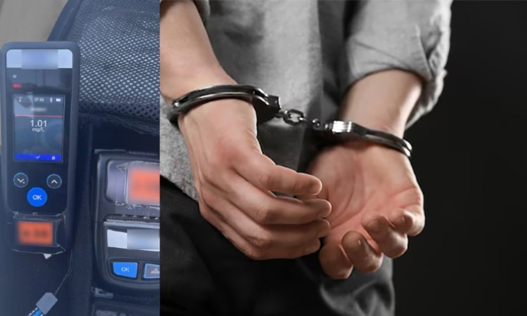 Πέντε συλλήψεις για οδήγηση υπό την επήρεια αλκοόλ στην Αττική