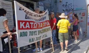 Νέες στάσεις εργασίας και κατάληψη του δημαρχείου από τον Σύλλογο Εργαζομένων Δήμου Χαλανδρίου