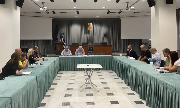 Απολογισμός αντιπυρικής περιόδου και σχεδιασμός ενόψει χειμώνα στο Μαρούσι