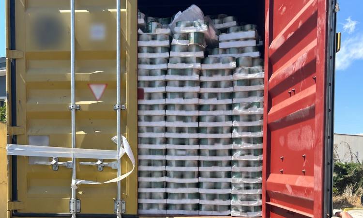 Κατασχέθηκαν 1.903 κιβώτια ακατάλληλου κονσερβοποιημένου τόνου από την Τουρκία