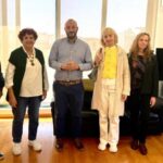 Συνάντηση του Μ. Ψυχάλη με την καλλιτεχνική ομάδα «ΕΚΦΡΑΣΗ»