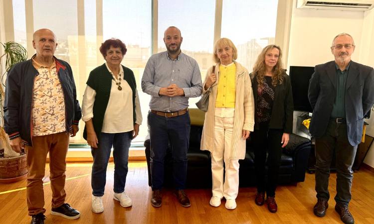 Συνάντηση του Μ. Ψυχάλη με την καλλιτεχνική ομάδα «ΕΚΦΡΑΣΗ»
