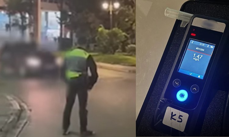 Αττική: 17 Συλλήψεις για οδήγηση υπό την επήρεια αλκοόλ μέσα σε μία εβδομάδα