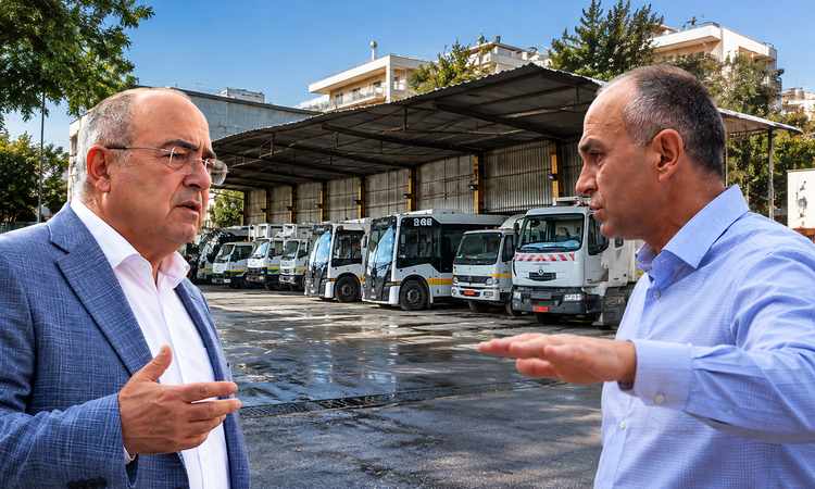 Αμαξοστάσιο Ηρακλείου: Στα χαρακώματα οι δύο Δήμοι – Δεν υποχωρεί η Μεταμόρφωση