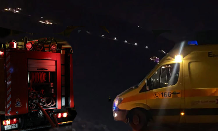 Αυτοκίνητο έπεσε σε απόκρημνο σημείο στην Πεντέλη – Ένας τραυματίας