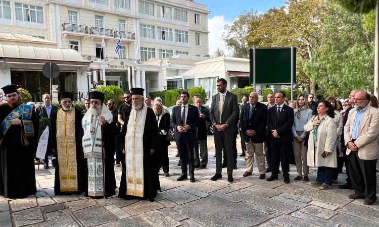 Η μνήμη του Μακεδονομάχου Παύλου Μελά τιμήθηκε στo Κεφαλάρι