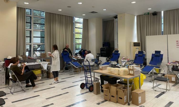 Με 192 μονάδες αίματος ενισχύθηκε η Δημοτική Τράπεζα Αίματος Αμαρουσίου