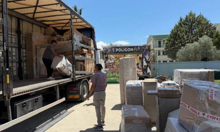Η ενορία της Αγίας Σοφίας Νέου Ψυχικού στηρίζει την Ιερά Μητρόπολη Αργυροκάστρου της Αλβανίας