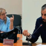Είσαι ψεύτης Πισιμίση – Είστε υποκρίτρια κ. Λάμπρου