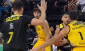 Δεν τα κατάφερε το Μαρούσι απέναντι στην ΑΕΚ στην πρεμιέρα της Basket League
