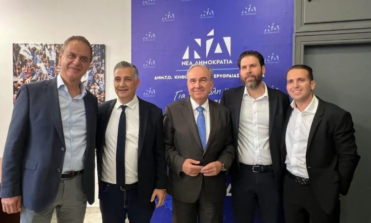 «Παρών» σε Κηφισιά και Χαλάνδρι ο Ν. Παπαθανάσης