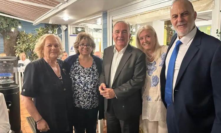 «Παρών» σε Μαρούσι και Μεταμόρφωση ο Ν. Παπαθανάσης
