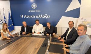 Η Περιφέρεια Αττικής αναβαθμίζει τη Λεωφόρο Γρ. Λαμπράκη στο Κερατσίνι