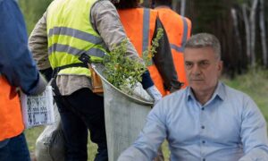 Π. Μανούρης: Η συμπληρωματική ανάθεση δεν σημαίνει ιδιωτικοποίηση της υπηρεσίας Πρασίνου
