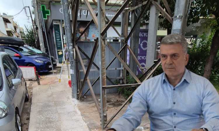 Π. Μανούρης: Να αλλάξει το θεσμικό πλαίσιο για τον έλεγχο των εργασιών από τους Δήμους