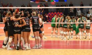 Πλούσιο θέαμα στον τελικό του Super Cup Bόλεϊ Γυναικών στο Ζηρίνειο