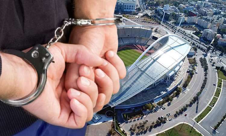 Πέντε συλλήψεις για ναρκωτικά, αναδιπλούμενη λεπίδα και βεγγαλικό στο ΟΑΚΑ