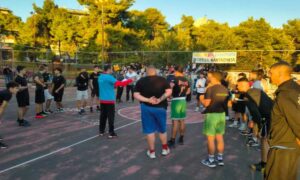 Με τη συμμετοχή 100 αθλητών το τουρνουά μπάσκετ 4×4 του Συλλόγου «Νηρόν»