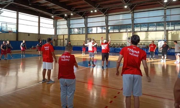 Μήνυμα αποδοχής και συμπερίληψης μέσα από το μπάσκετ στο Χαλάνδρι